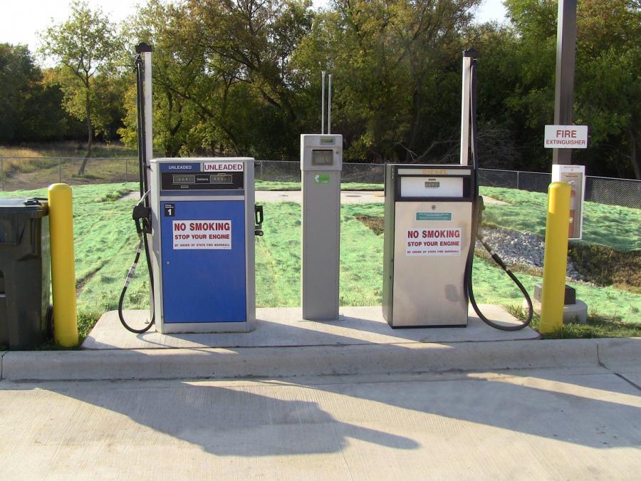 Carpentersville Salt Dome & Fuel Island / Harbour Construction